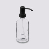 Distributeur de savon 250ml, transparent