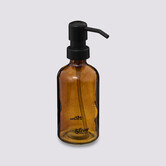 Distributeur de savon 250ml, marron 