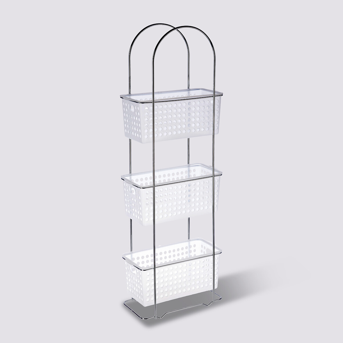 Étagère 3 niveaux, transparent 