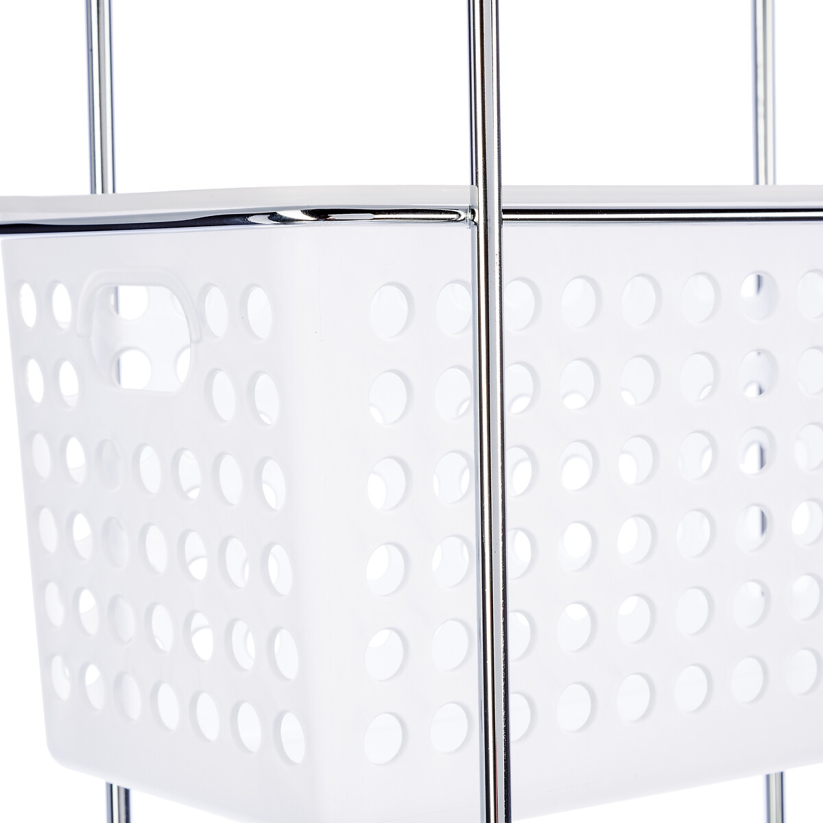 Étagère 3 niveaux, transparent 