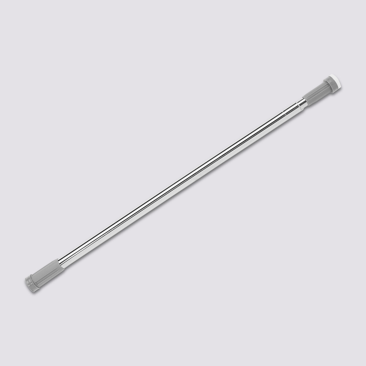 Barre de douche extensible  70x120cm, inox 