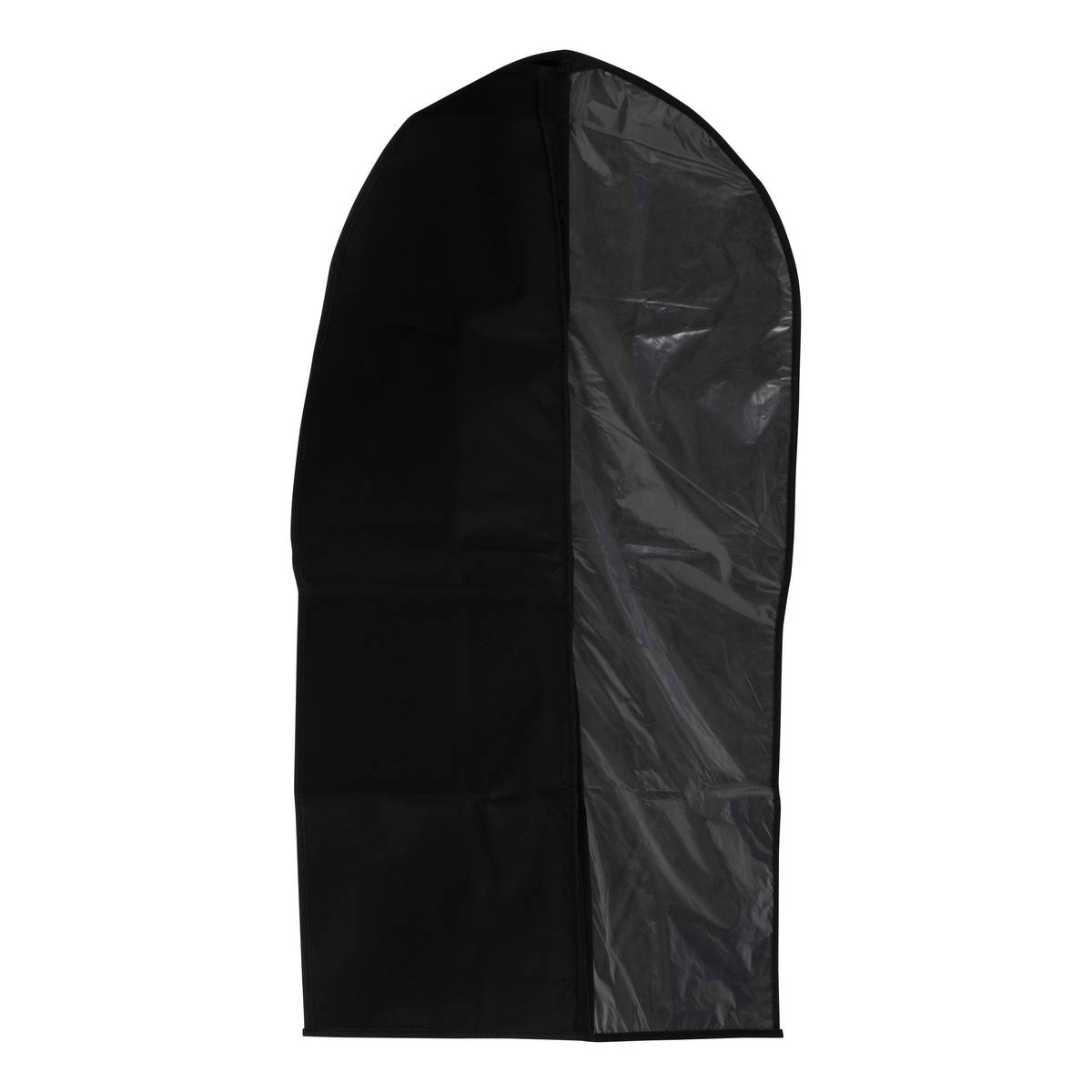 Lot de 2 housses vêtements grand modèle, noir Dressy