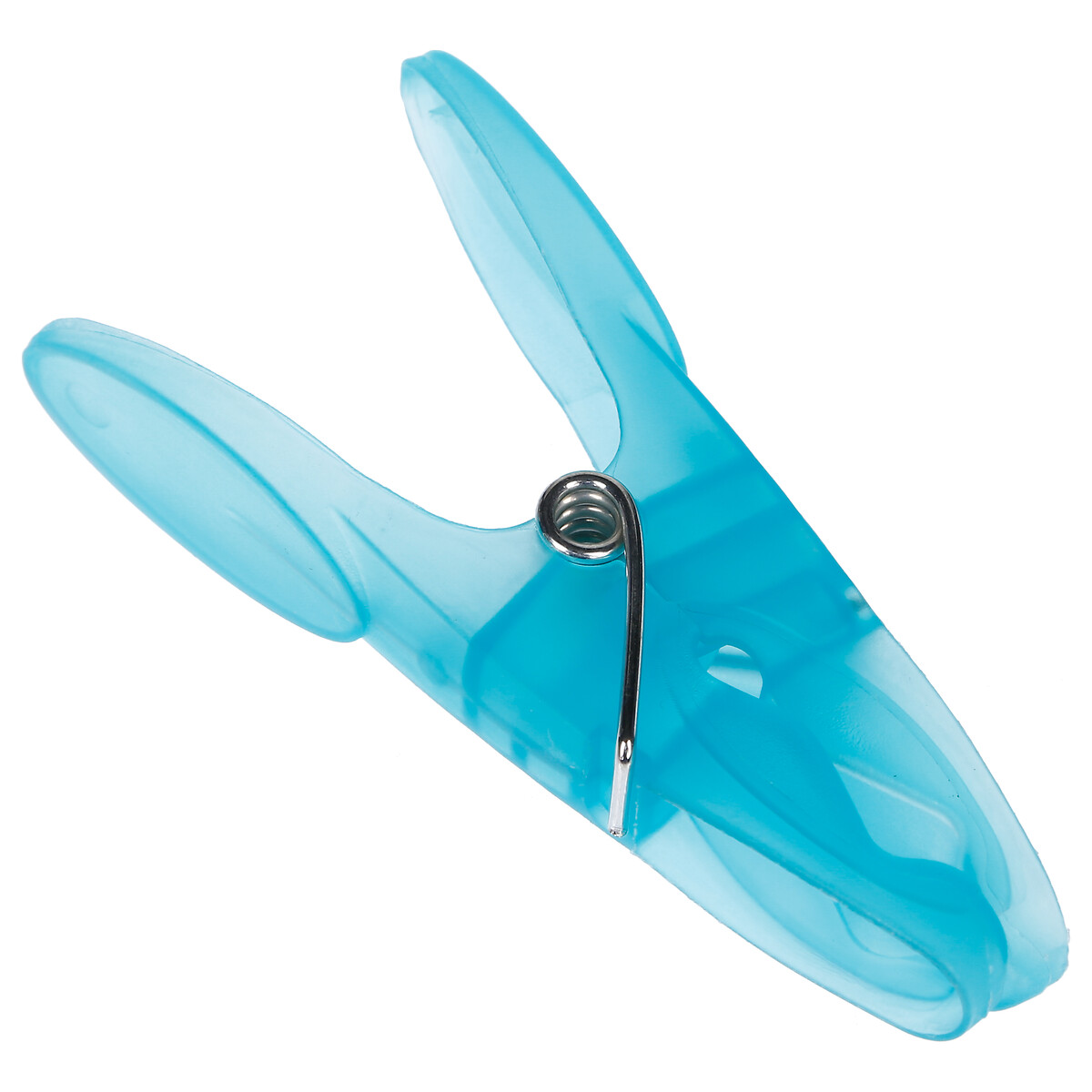 Lot de 24 pinces à linge avec panier 