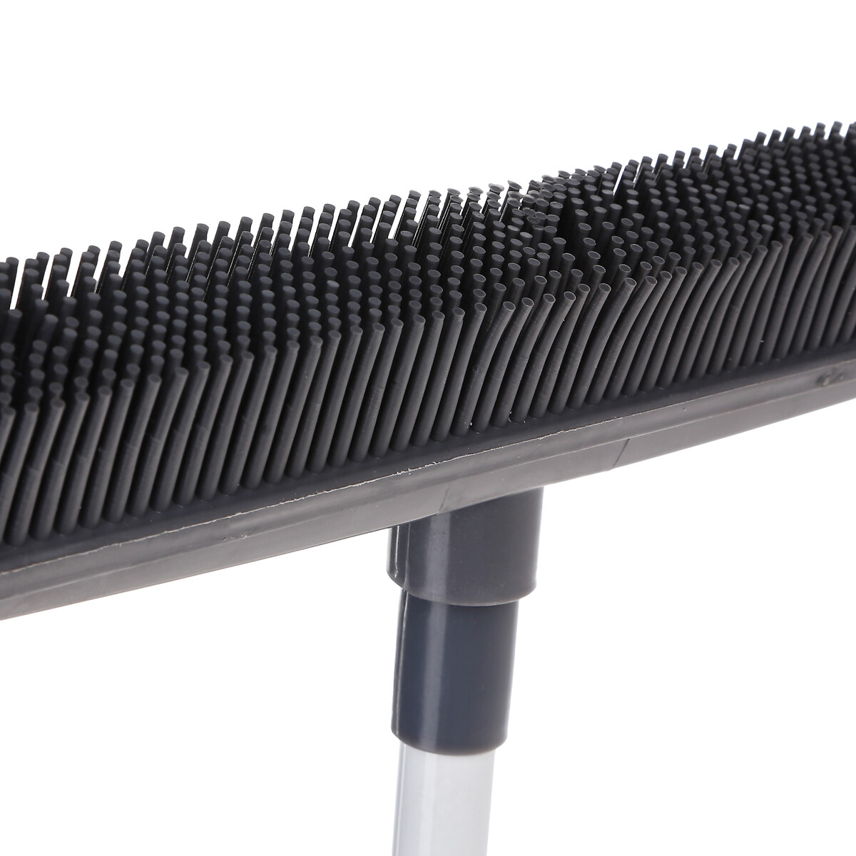 Balai télescopique caoutchouc 