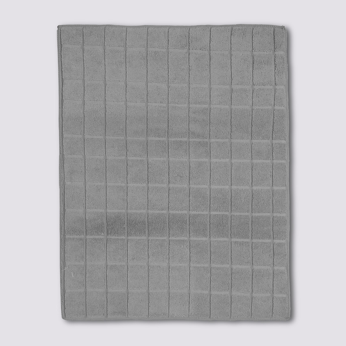 Tapis de vaisselle microfibre 38x50cm, gris 