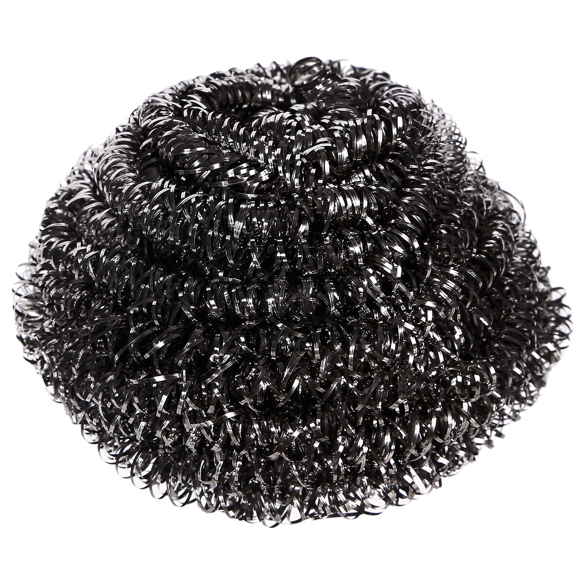 4 tampons à récurer, acier 