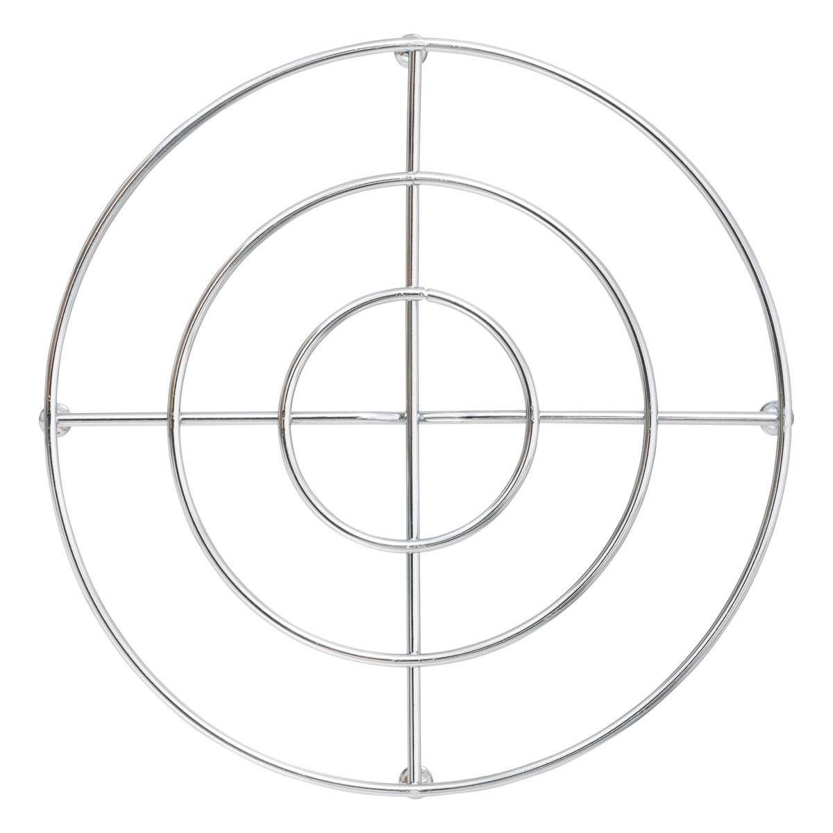 Dessous de plat rond 20cm, acier 