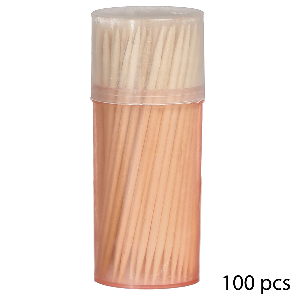 4 boîtes 100 cure-dents bambou