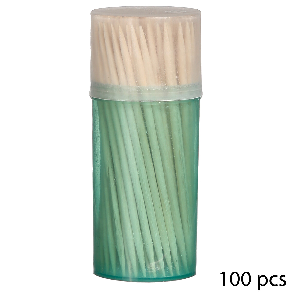 4 boîtes 100 cure-dents bambou