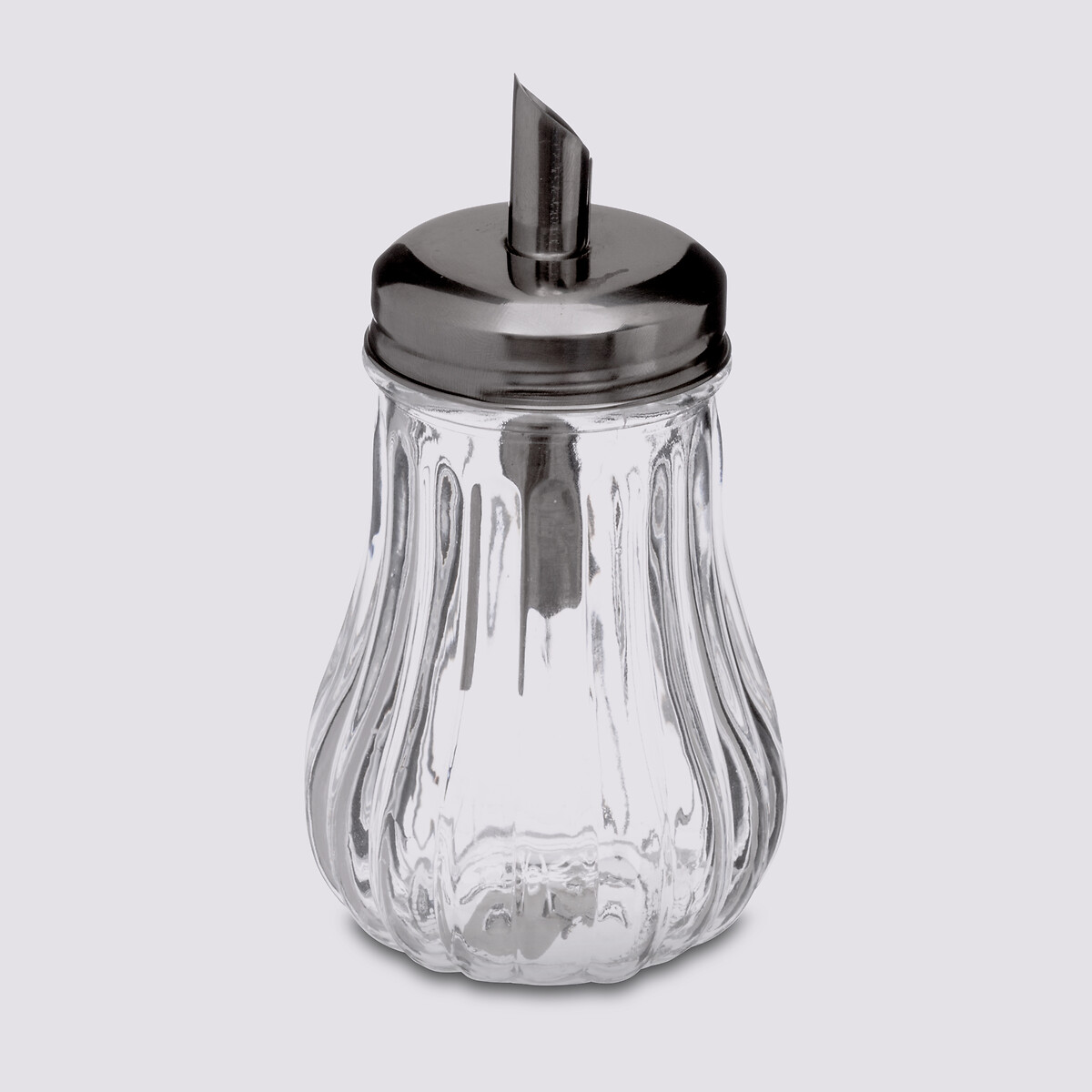 Sucrier en verre couvercle inox 0,18l Ancien prix : 1,5€