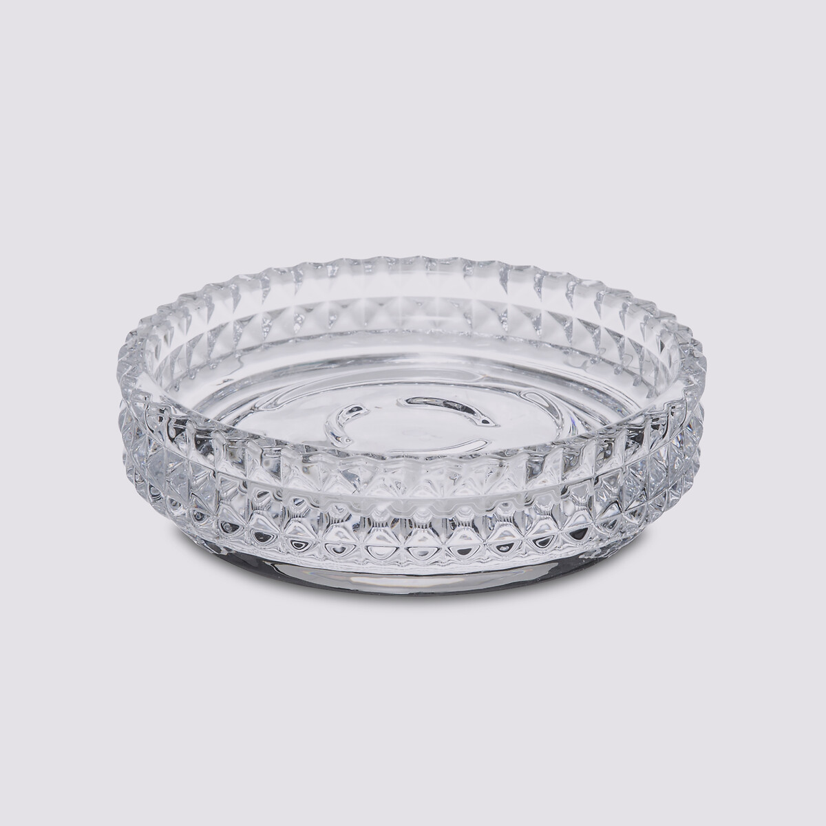 Porte-savon, verre Precious