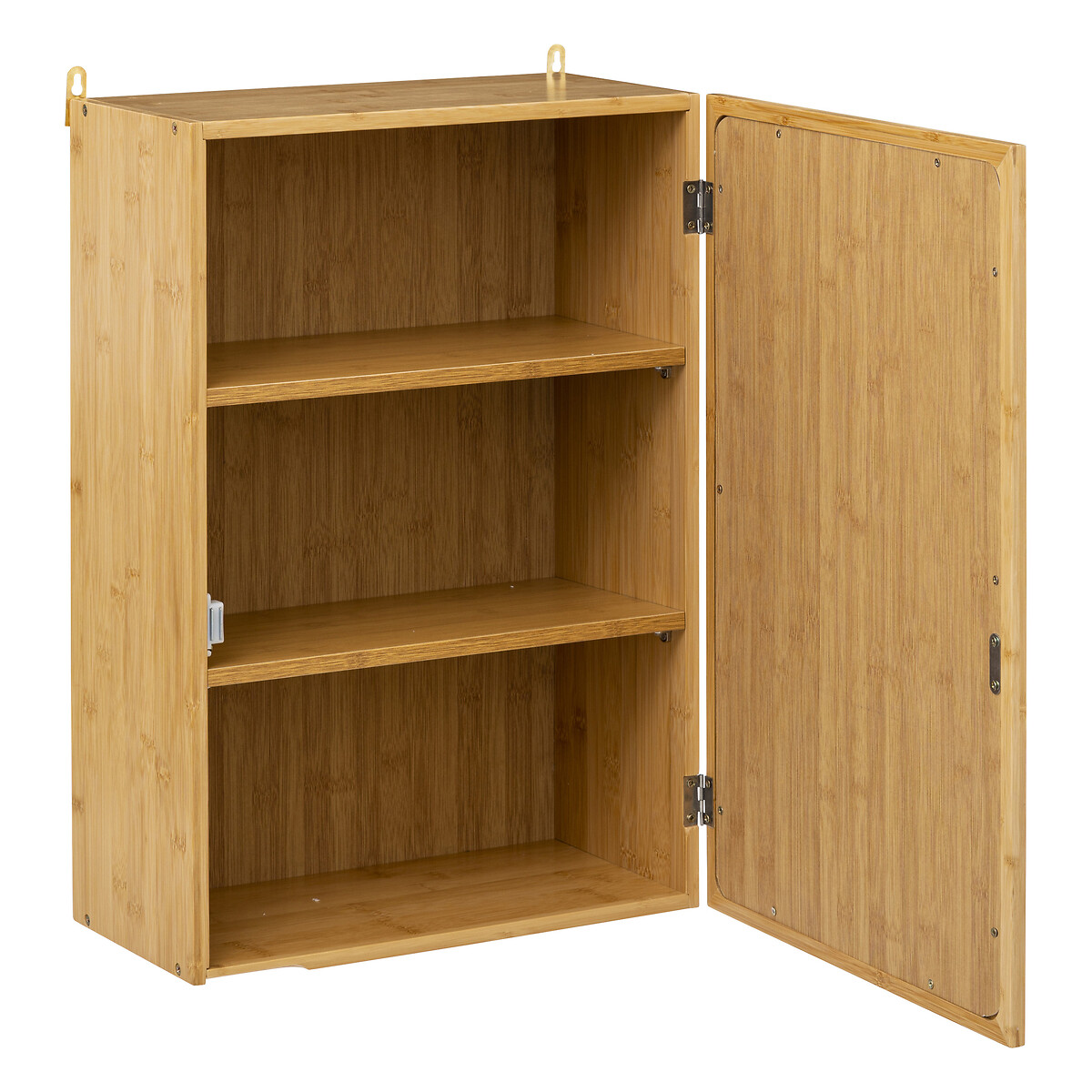 Meuble haut avec miroir, bambou Lab'n modul