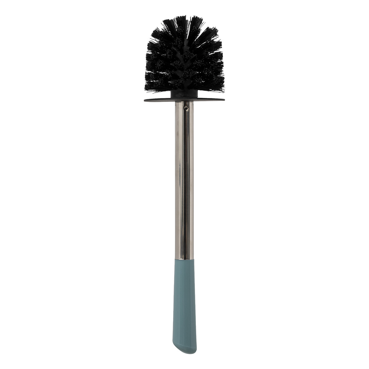 Brosse wc céramique, bleu artic Colorama