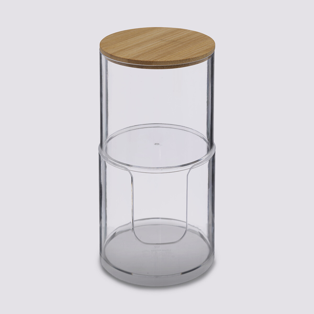 Distributeur de cotons-tiges et cotons Selena bambou