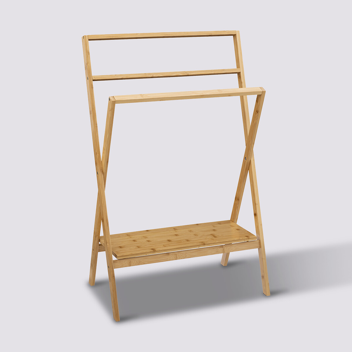 Porte-serviettes 1 étagère, bambou Lab'n modul