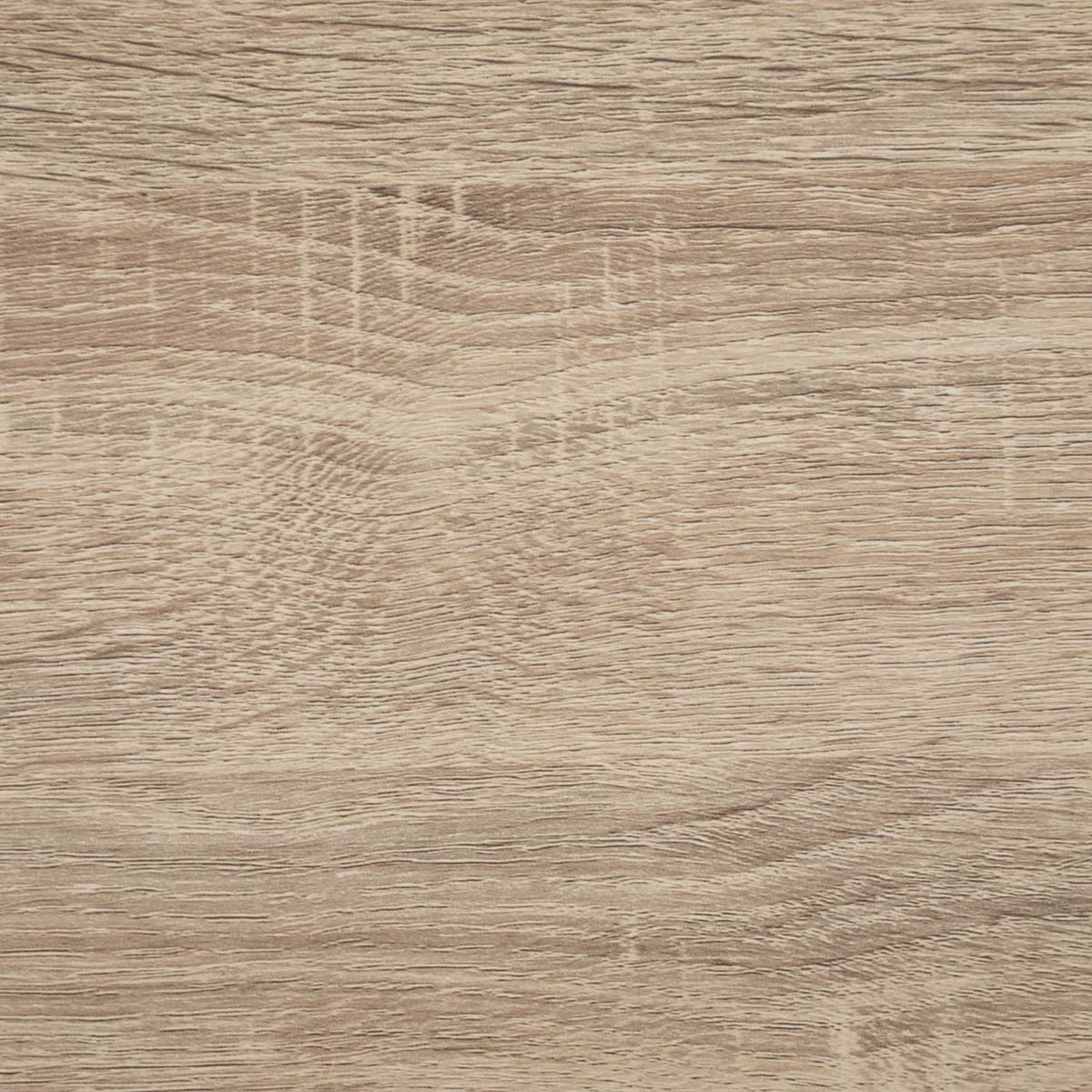 Buffet 2 portes, effet chêne naturel Aliaj