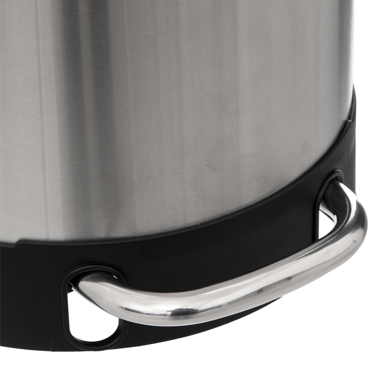 Poubelle slim à pédale métal 30l ariane Ariane