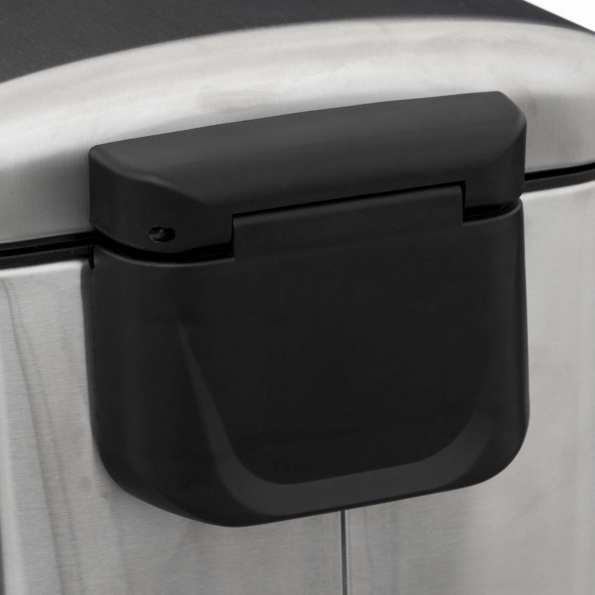 Poubelle slim à pédale métal 30l ariane Ariane