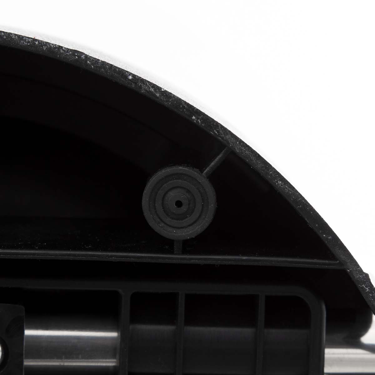 Poubelle slim à pédale métal 30l ariane Ariane