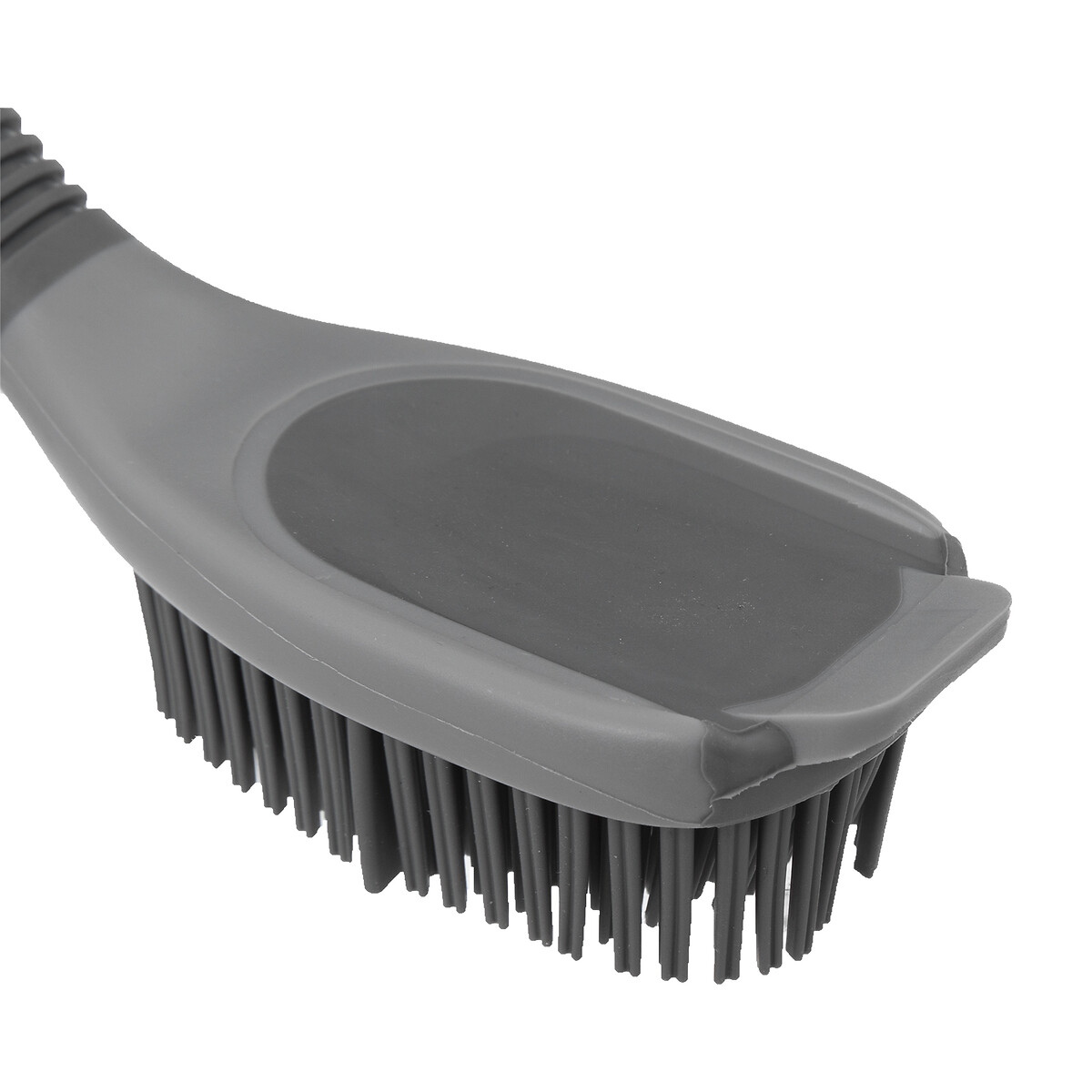 Brosse vaisselle en caoutchou, gris Silver & clean