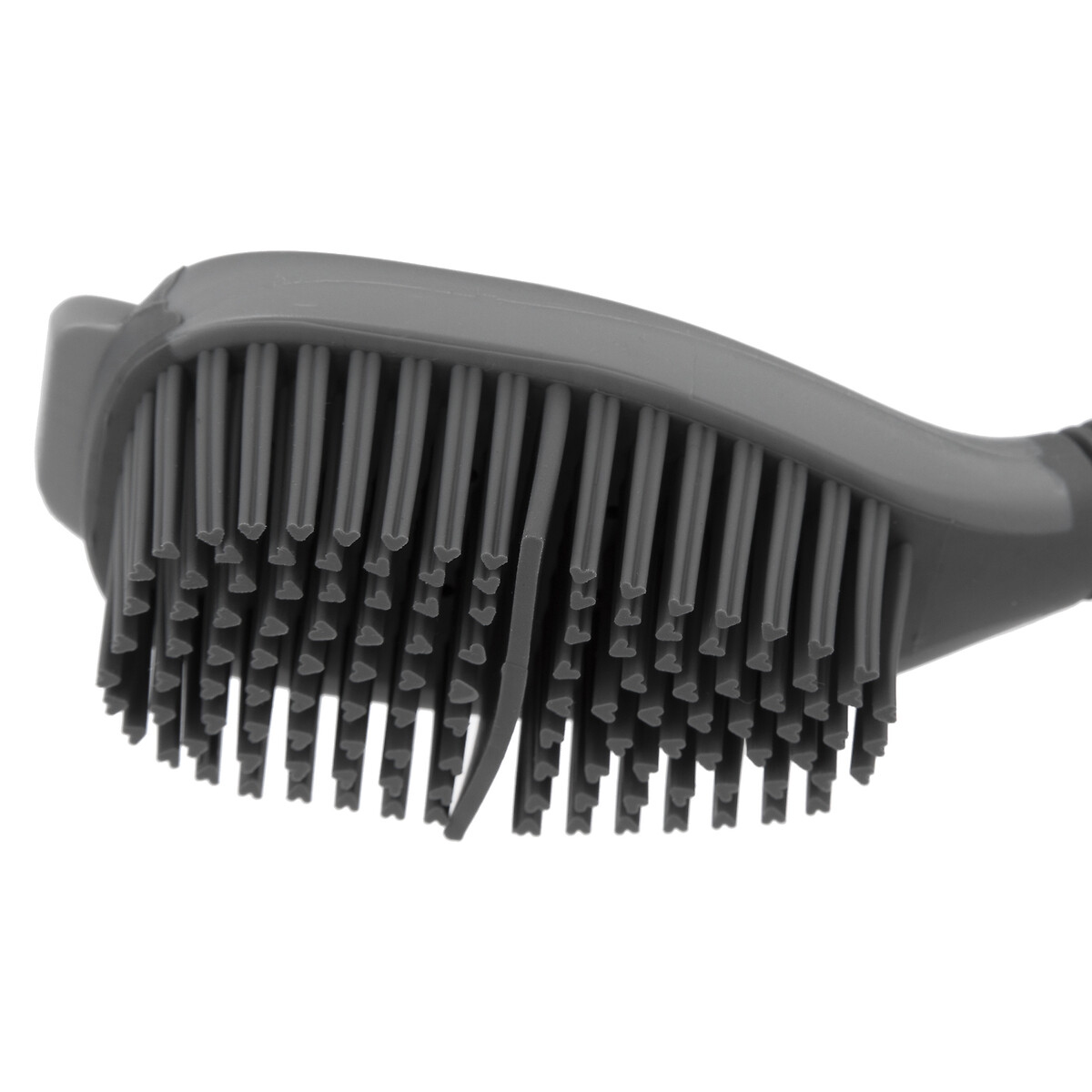 Brosse vaisselle en caoutchou, gris Silver & clean
