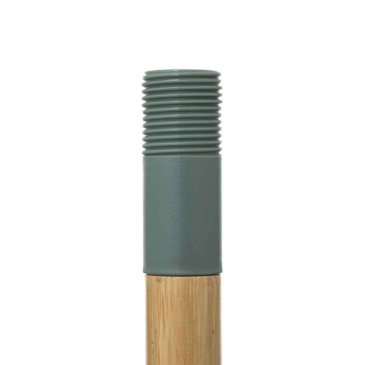 Balai à franges manche bambou