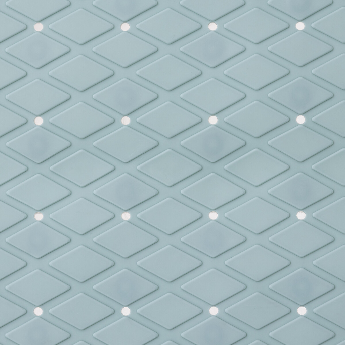 Tapis anti-dérapant 75x35cm, bleu artic Colorama