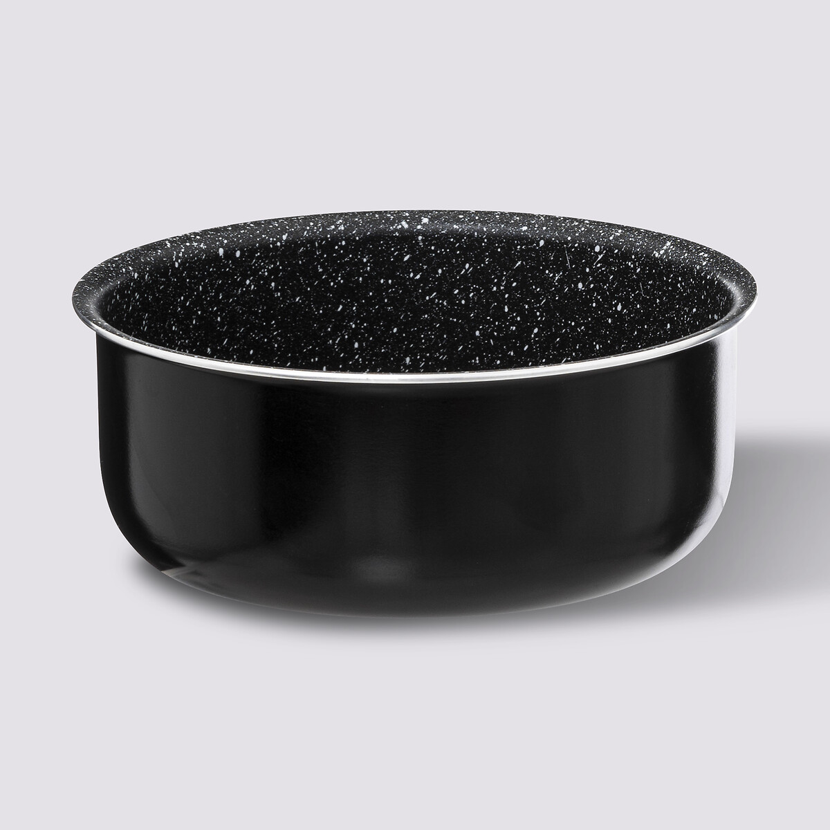 Casserole aluminium pressé, 18 cm Amovible