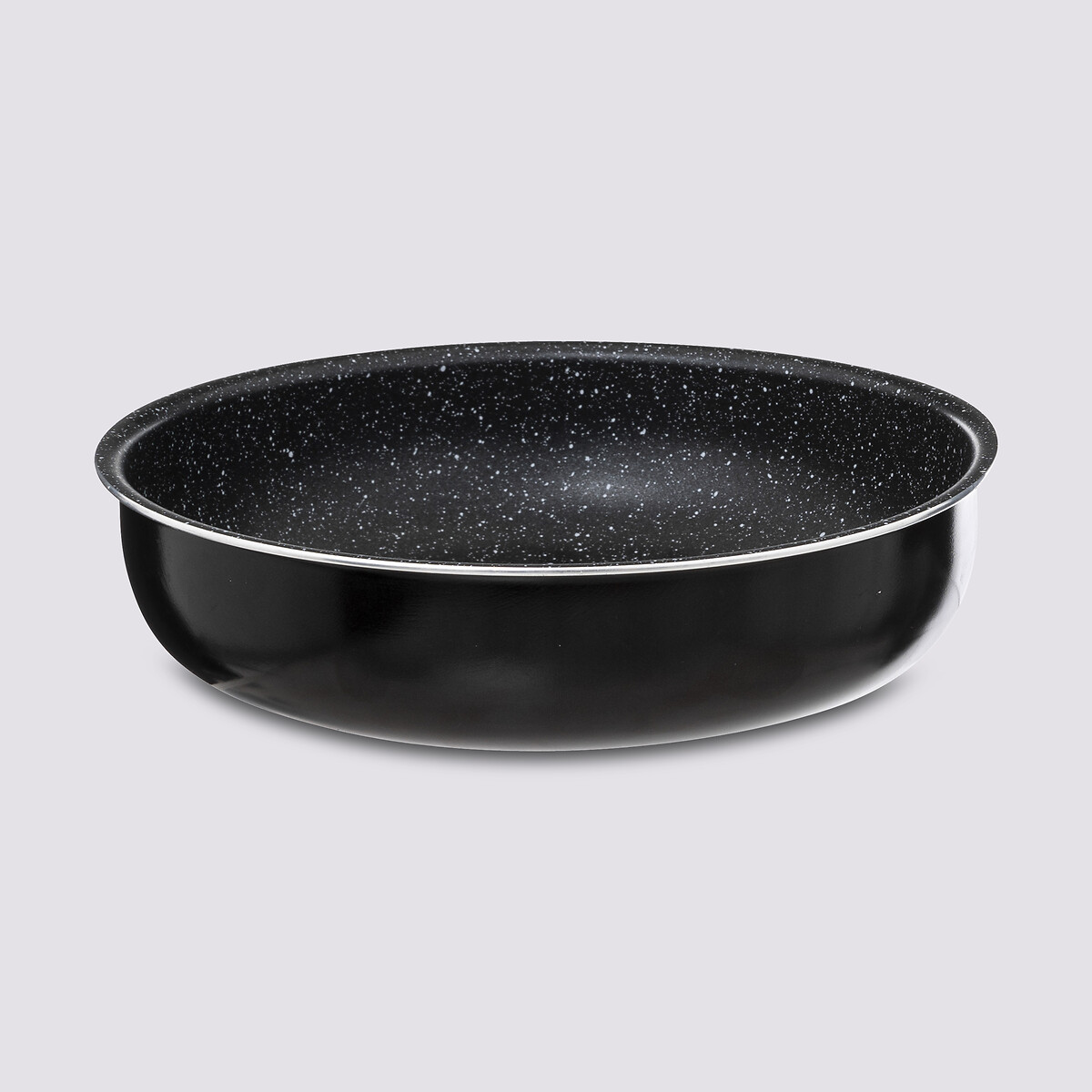 Sauteuse aluminium pressé, 24 cm Amovible