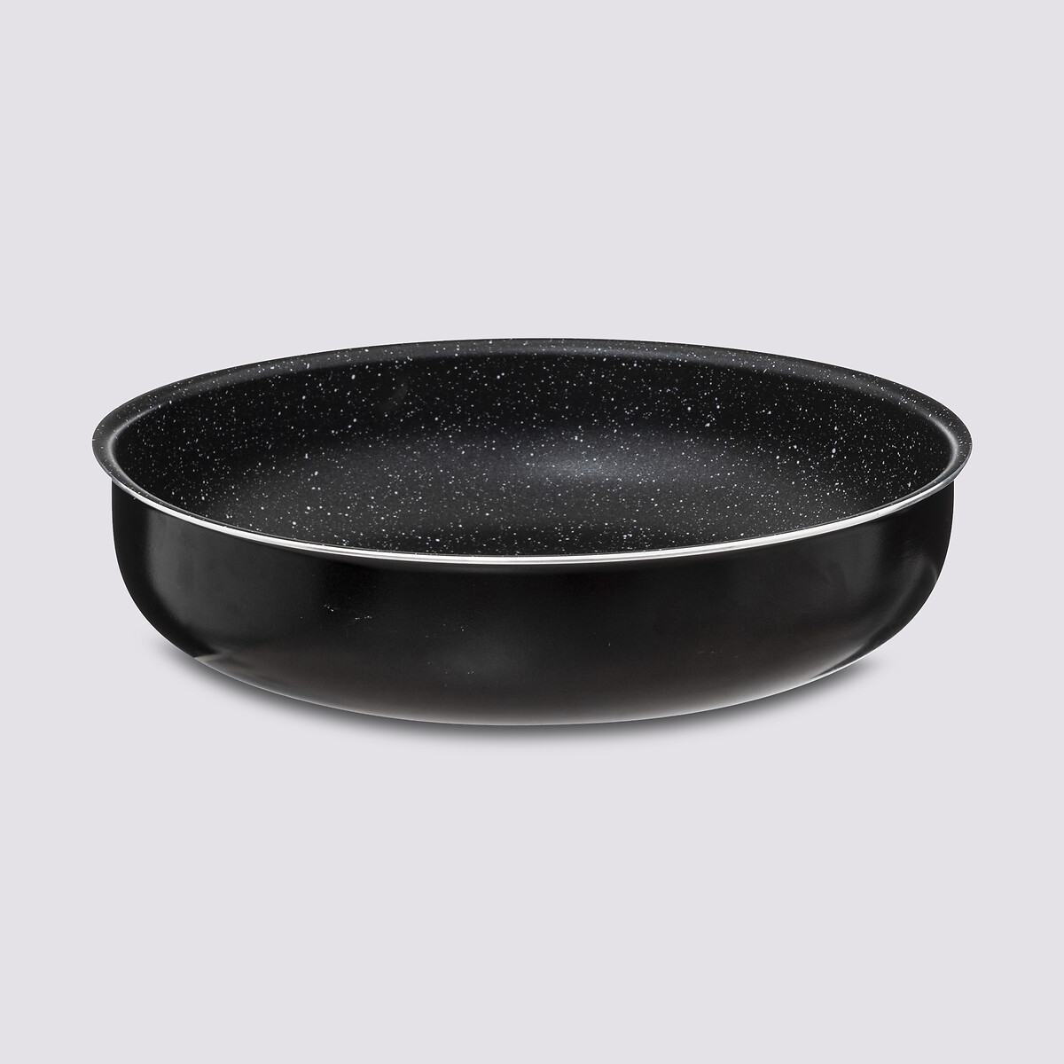 Sauteuse aluminium pressé, 28 cm Amovible