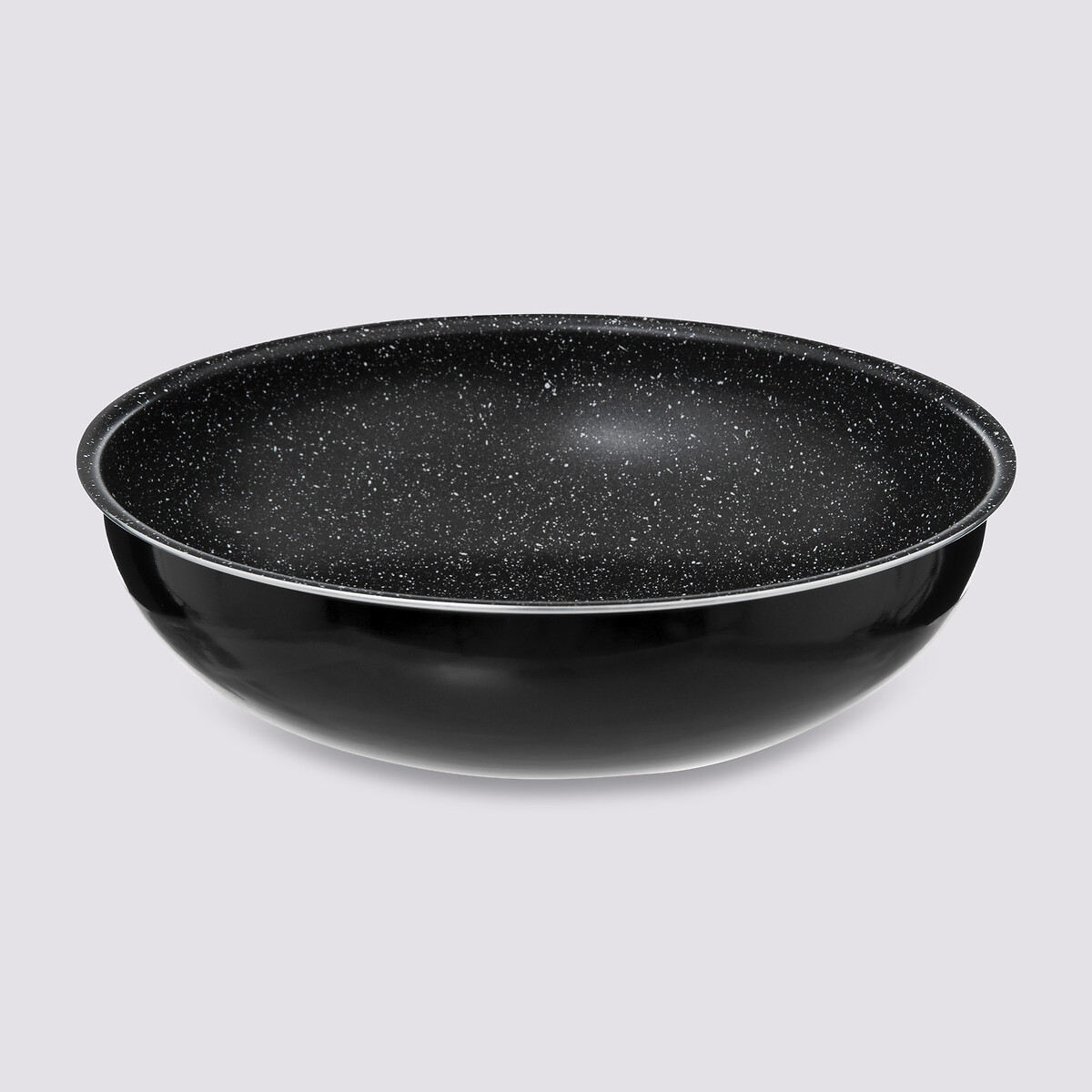 Wok aluminium pressé, 28 cm Amovible