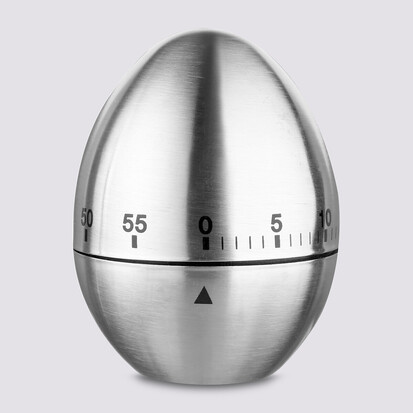 Minuteur œuf, inox 