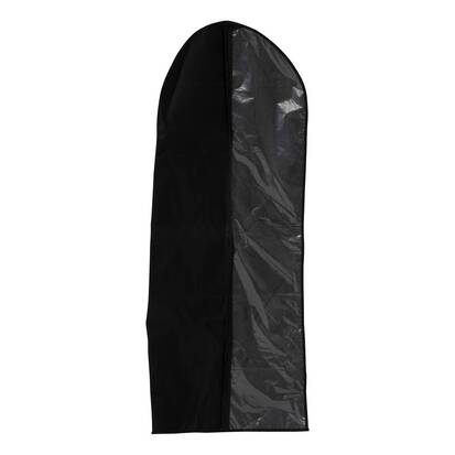 Lot de 2 housses vêtements grand modèle, noir Dressy