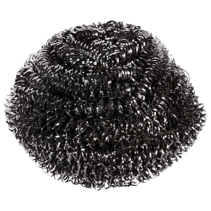 4 tampons à récurer, acier 