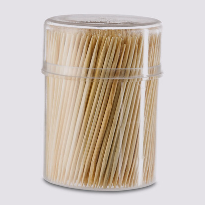 2 boîtes 500 cure-dents bambou 