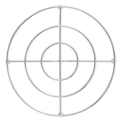 Dessous de plat rond 20cm, acier 