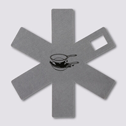 2 protections anti-rayures, gris/rouge 