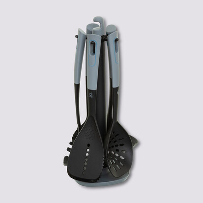 Lot de 5 ustensiles avec support Néo