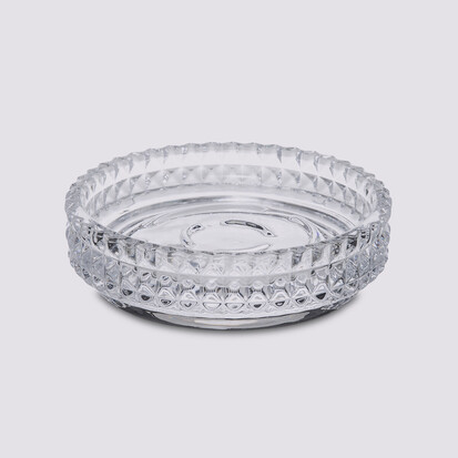 Porte-savon, verre Precious