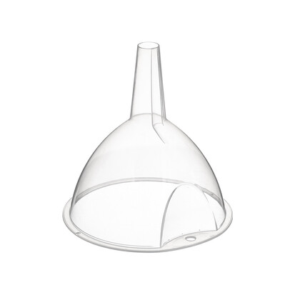 Lot de 3 entonnoirs en plastique 
