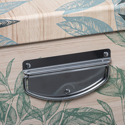 6 boîtes coin métal, mutlcolore Box'