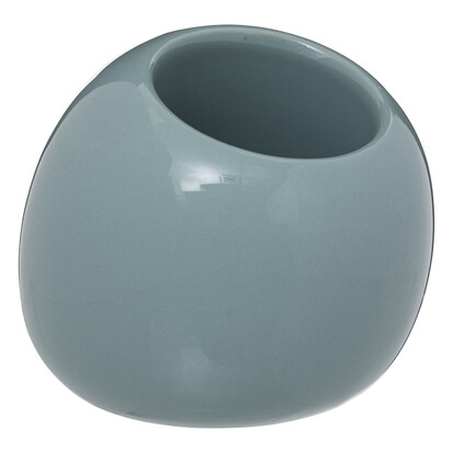 Brosse wc céramique, bleu artic Colorama