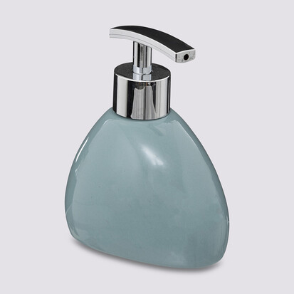Distributeur de savon 250ml, bleu artic Colorama