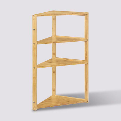 Étagère d'angle 3 niveaux Lab'n modul