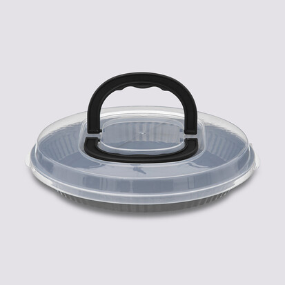 Moule à tarte 32cm avec couvercle Takeat