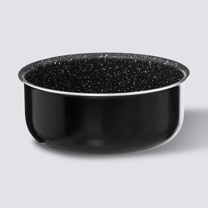 Casserole aluminium pressé, 18 cm Amovible