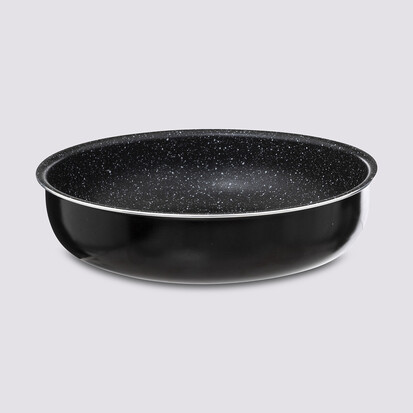 Sauteuse aluminium pressé, 24 cm Amovible