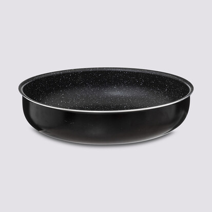 Sauteuse aluminium pressé, 28 cm Amovible