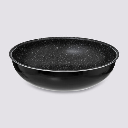 wok-aluminium-presse-28-cm
