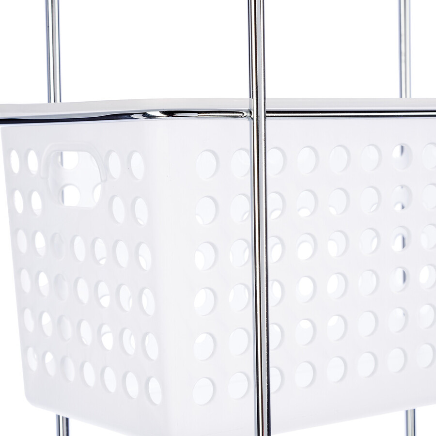 Étagère 3 niveaux, transparent 